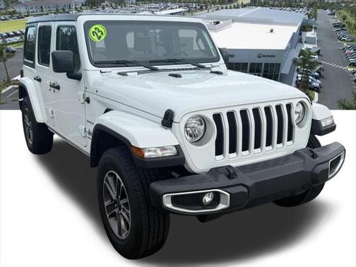 2023 Jeep Wrangler 4-Door Sahara 4x4