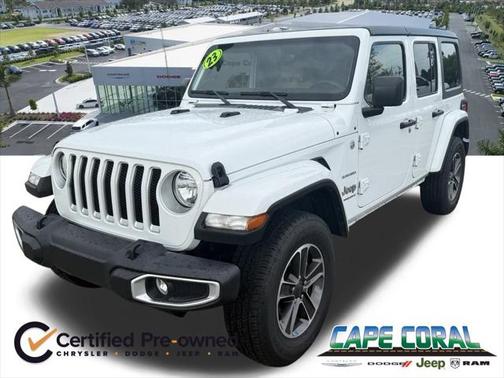 2023 Jeep Wrangler 4-Door Sahara 4x4