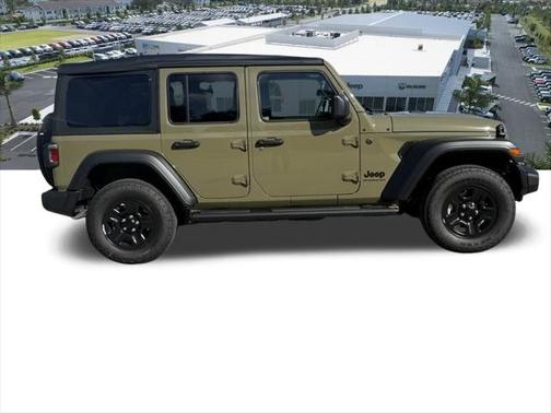 2025 Jeep Wrangler Sport
