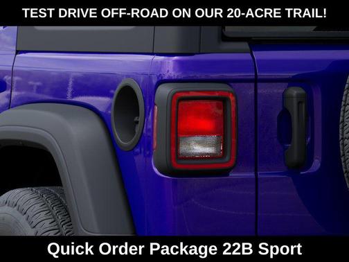 2026 Jeep Wrangler Sport