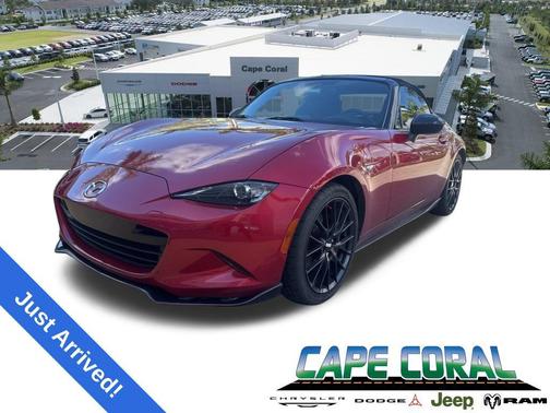 2016 Mazda MX-5 Miata Club