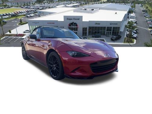 2016 Mazda MX-5 Miata Club