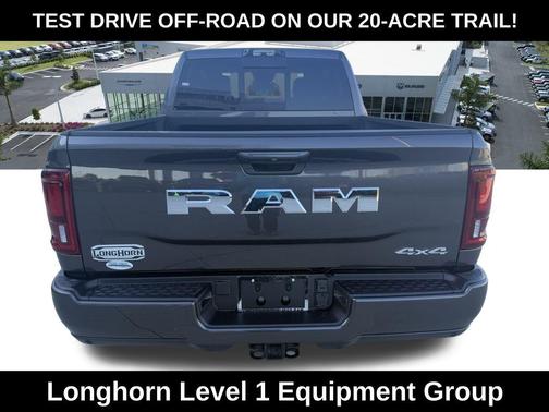 2026 RAM 2500 Longhorn