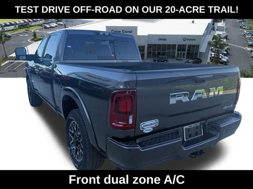 2026 RAM 2500 Longhorn