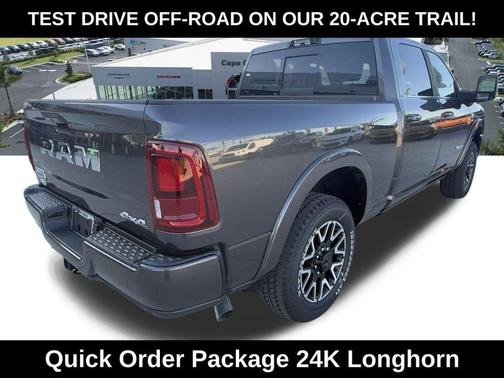 2026 RAM 2500 Longhorn