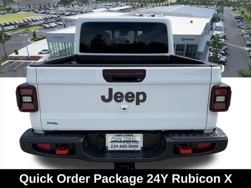 2025 Jeep Gladiator Rubicon