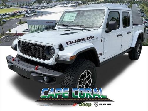 2025 Jeep Gladiator Rubicon