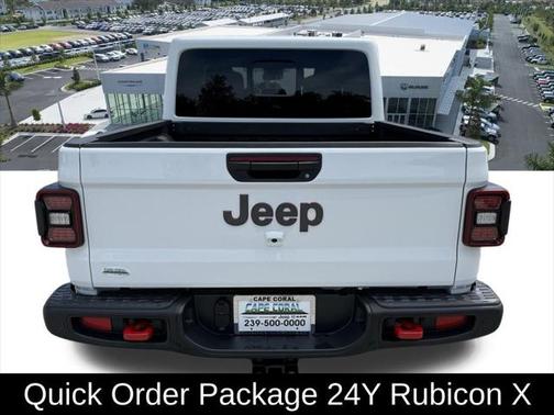 2025 Jeep Gladiator Rubicon
