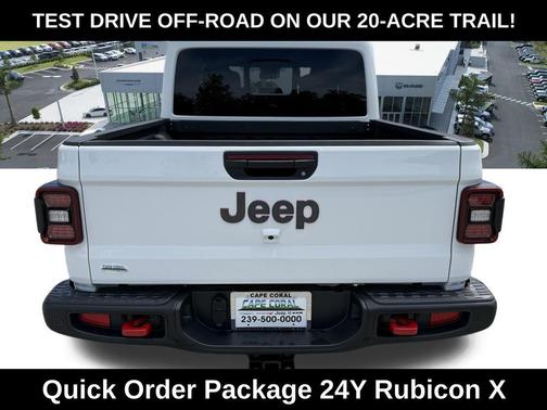 2025 Jeep Gladiator Rubicon