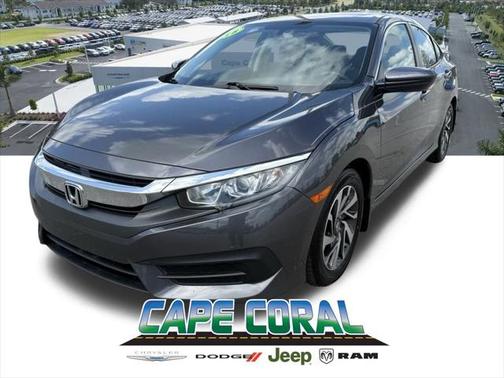 2018 Honda Civic EX