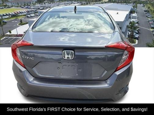 2018 Honda Civic EX