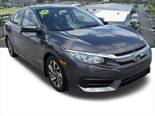 2018 Honda Civic EX