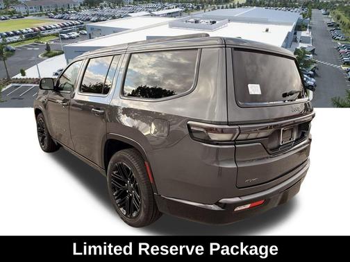 2026 Jeep Grand Wagoneer Limited Reserve 4x4