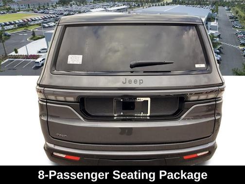 2026 Jeep Grand Wagoneer Limited Reserve 4x4