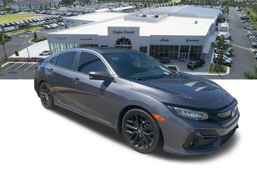 2020 Honda Civic Si Base