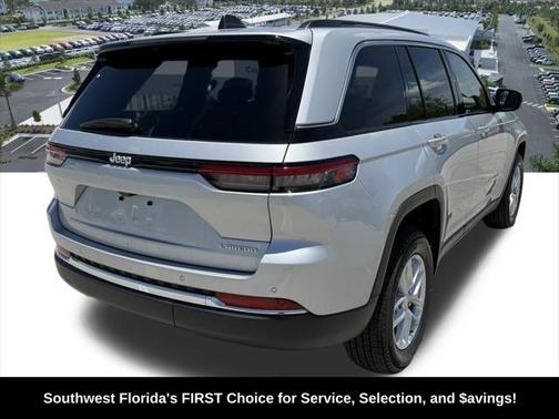 2025 Jeep Grand Cherokee Laredo
