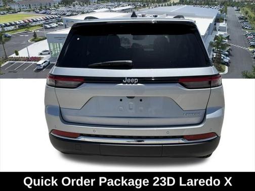 2025 Jeep Grand Cherokee Laredo