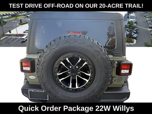 2026 Jeep Wrangler Willys