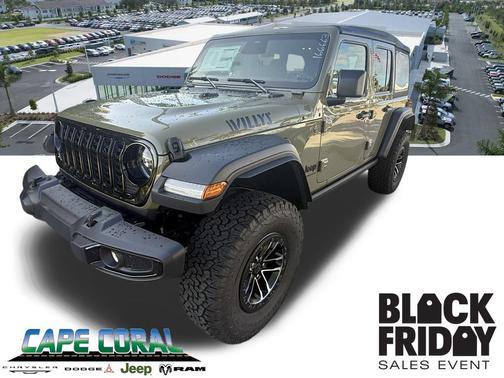 2026 Jeep Wrangler Willys