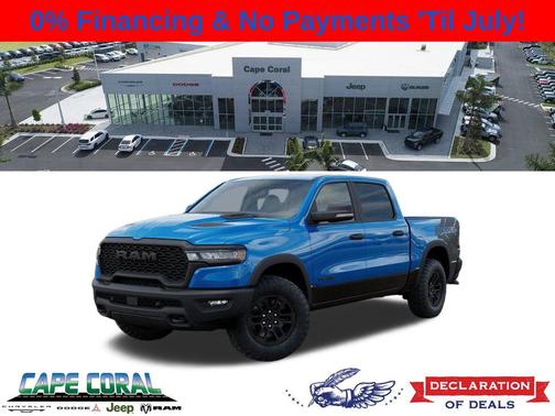 Hydro Blue Pearlcoat 2026 RAM 1500 Rebel