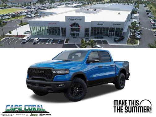 Hydro Blue Pearlcoat 2026 RAM 1500 Rebel