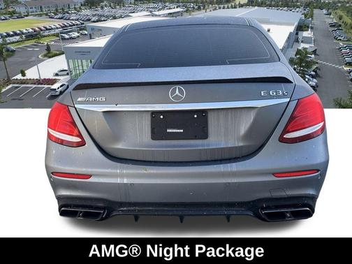 2019 Mercedes-Benz AMG E 63 S 4MATIC