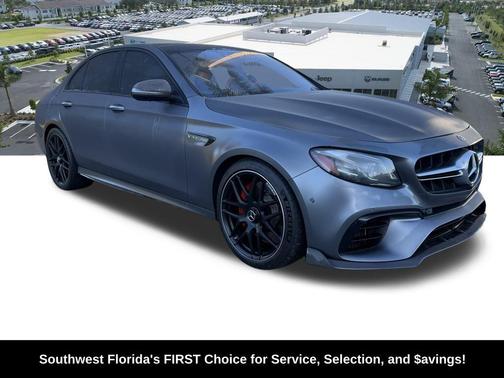 2019 Mercedes-Benz AMG E 63 S 4MATIC