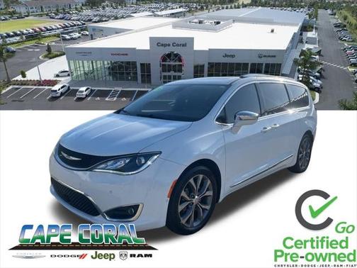 2019 Chrysler Pacifica Limited