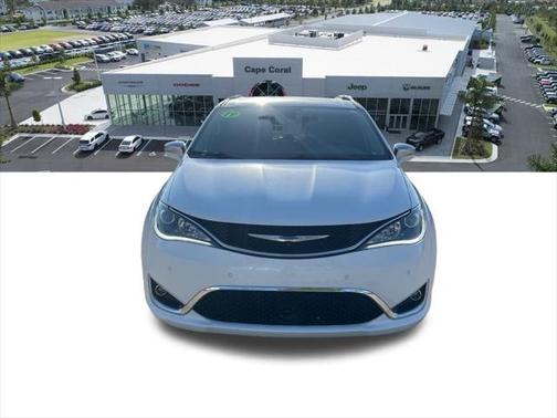 2019 Chrysler Pacifica Limited