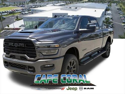 2025 RAM 2500 Laramie Crew Cab 4x4 6'4' Box