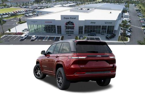 2026 Jeep Grand Cherokee Summit