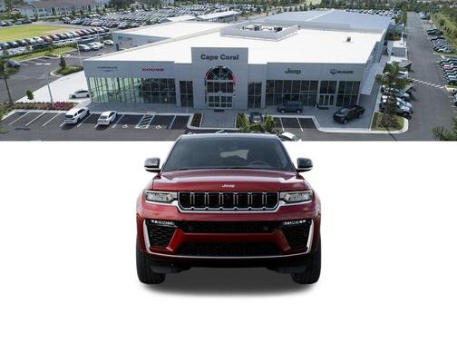 2026 Jeep Grand Cherokee Summit