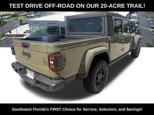 2025 Jeep Gladiator Willys