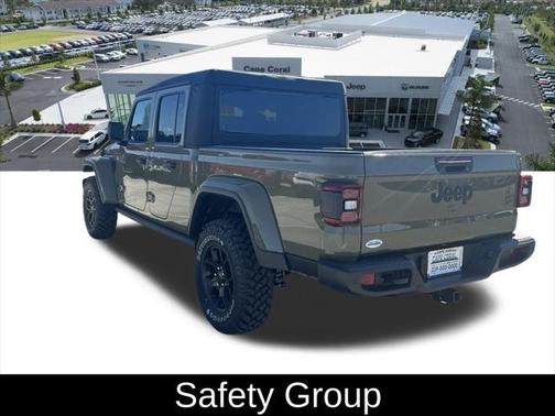 2025 Jeep Gladiator Willys