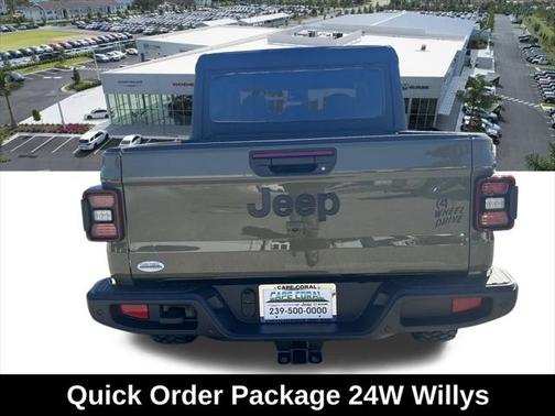 2025 Jeep Gladiator Willys