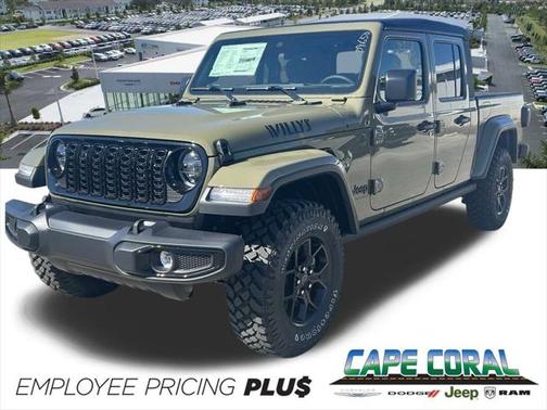 2025 Jeep Gladiator Willys