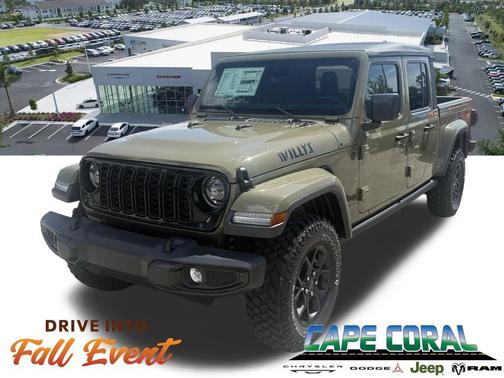 2025 Jeep Gladiator Willys