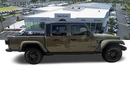 2025 Jeep Gladiator Willys