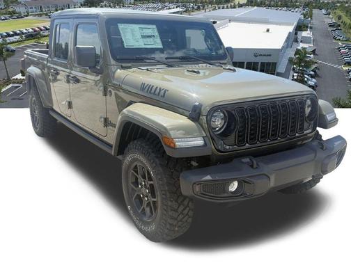 2025 Jeep Gladiator Willys