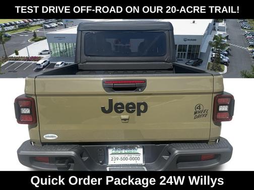 2025 Jeep Gladiator Willys