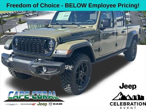 2025 Jeep Gladiator Willys