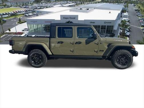 2025 Jeep Gladiator Willys