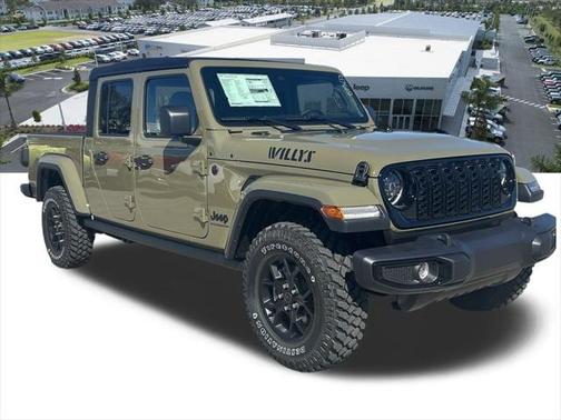2025 Jeep Gladiator Willys