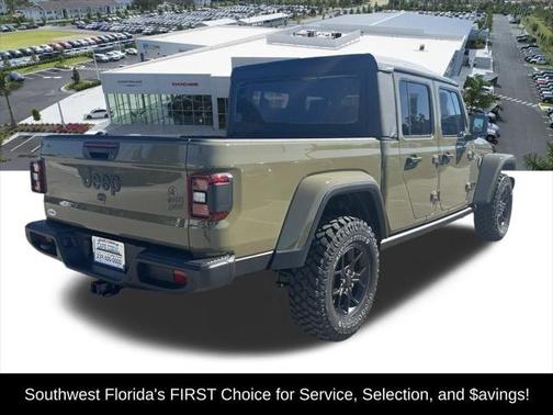 2025 Jeep Gladiator Willys