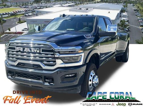 2025 RAM 3500 Limited Crew Cab 4x4 8' Box