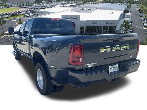 2025 RAM 3500 Limited Crew Cab 4x4 8' Box