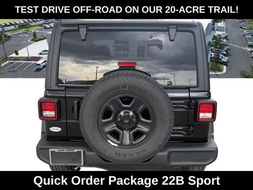 2026 Jeep Wrangler Sport