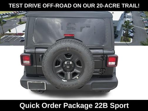 2026 Jeep Wrangler Sport