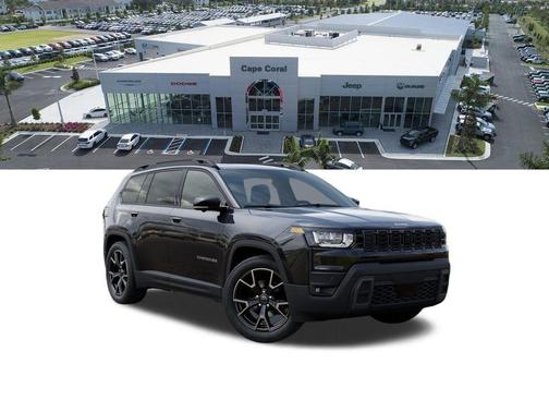 2026 Jeep Cherokee Overland