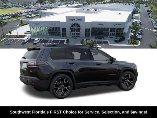 2026 Jeep Cherokee Overland
